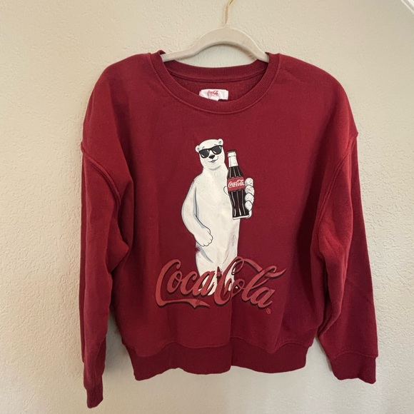 Coca Cola Tops - Coca-Cola sweatshirt